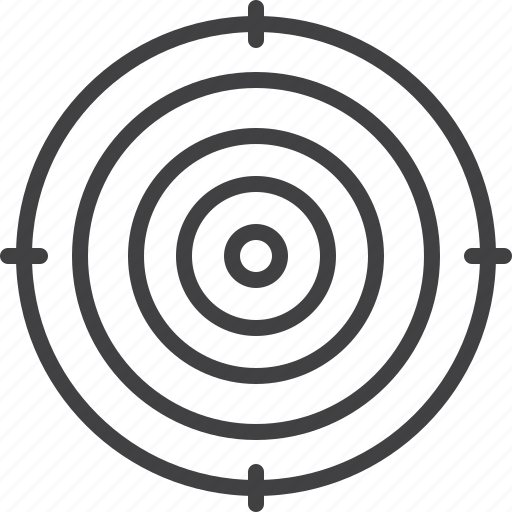 Circle, aim, target, focus icon - Download on Iconfinder