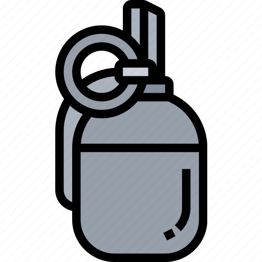 Grenade, bomb, explosive, weapon, demolition icon - Download on Iconfinder