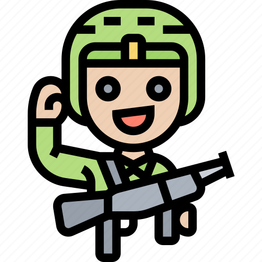 Military, soldier, army, commando, warrior icon - Download on Iconfinder