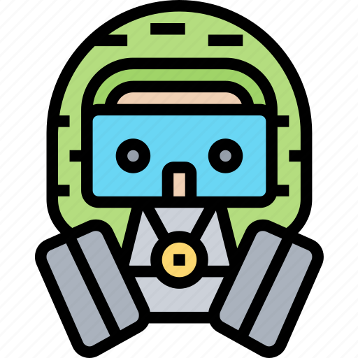 Protection, gas, toxic, mask, safety icon - Download on Iconfinder