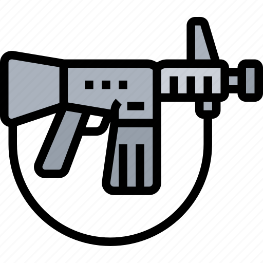 Rifle, gun, sniper, weapon, shooting icon - Download on Iconfinder