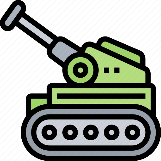 Tank, army, force, armor, cannon icon - Download on Iconfinder