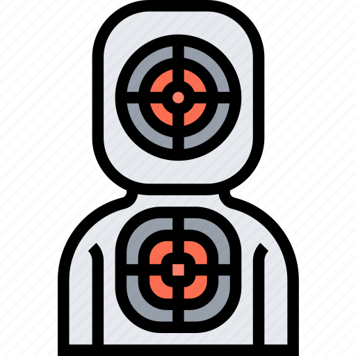 Target, shooting, aim, gun, hit icon - Download on Iconfinder