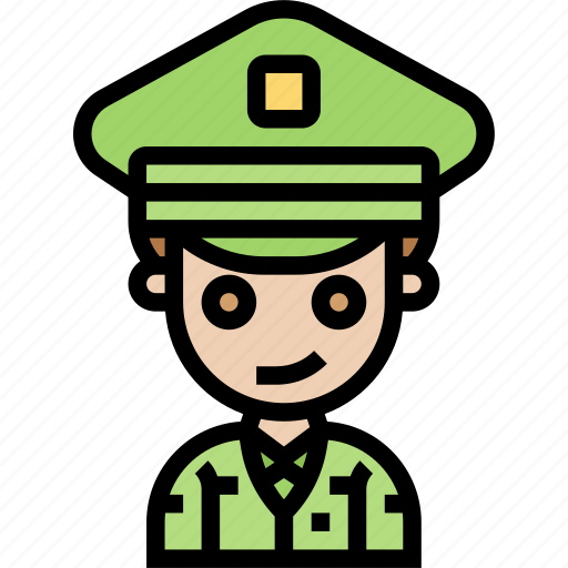 Uniform, soldier, officer, army, swat icon - Download on Iconfinder