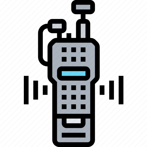 Walkie, talkie, radio, communication, signal icon - Download on Iconfinder