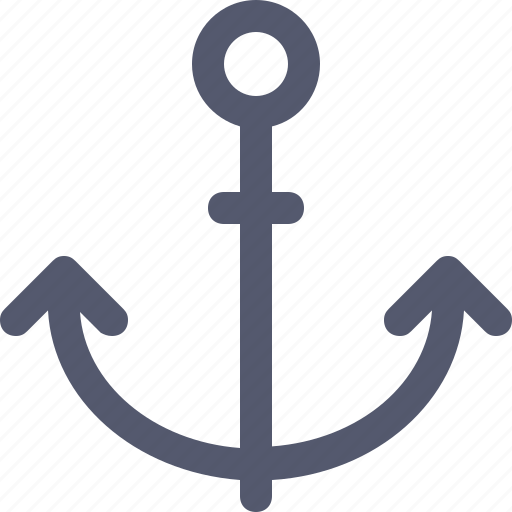Anchor, boat, marine, navy, ocean, sea, ship icon - Download on Iconfinder