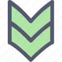 army, chevrons, grade, military, rank, sergeant, soldier