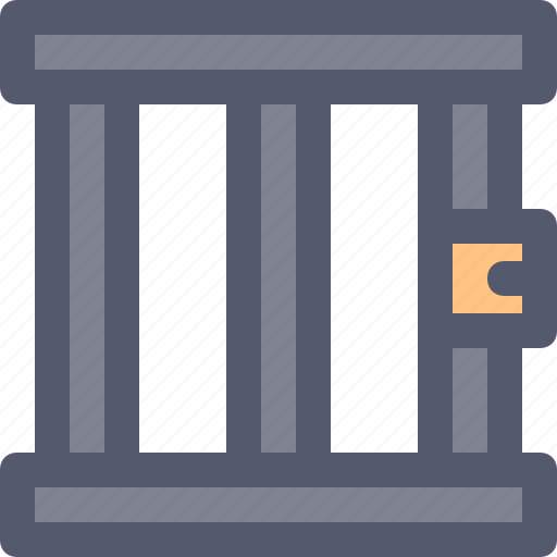 Arrest, crime, criminal, jail, justice, prison, prisoner icon - Download on Iconfinder