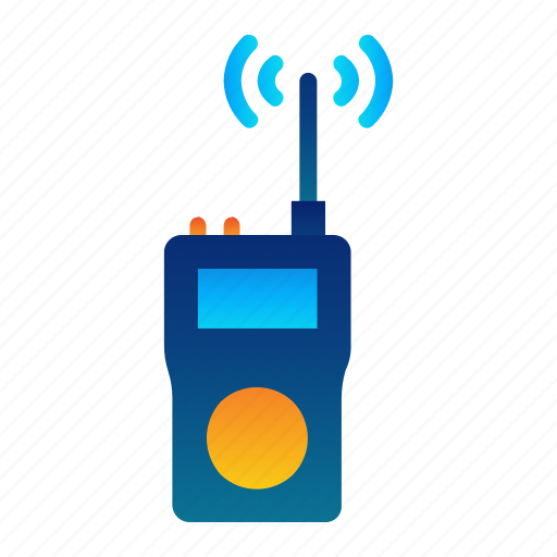 Communication, device, radar, radio, talkie, telecommunication, walkie icon - Download on Iconfinder