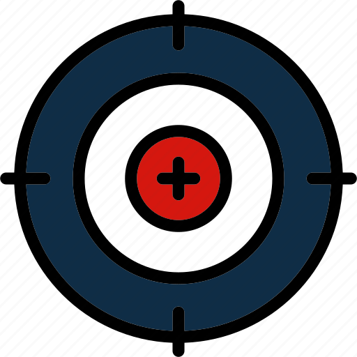 Aim, goal, shooting, sports, target icon - Download on Iconfinder