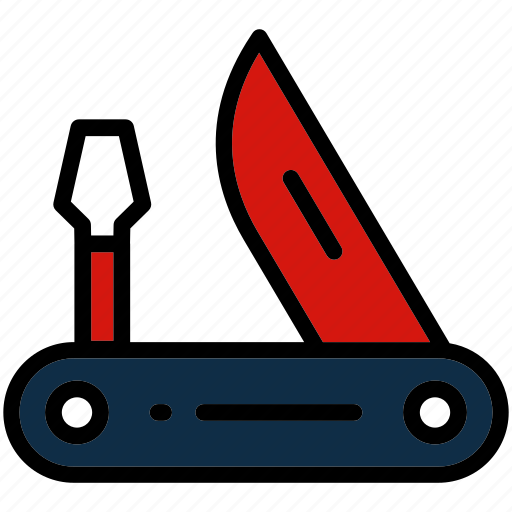 Army, camping, knife, swiss, tool icon - Download on Iconfinder