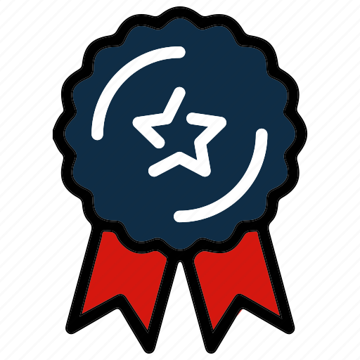 Award, badge, recognition, ribbon, star icon - Download on Iconfinder