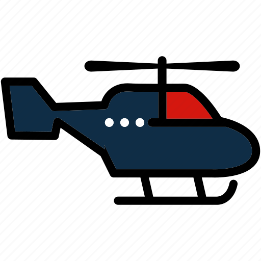 Aircraft, helicopter, military, transportation, vehicle icon - Download on Iconfinder
