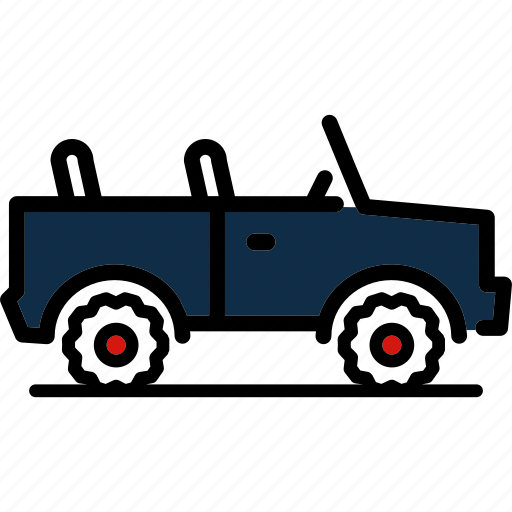 Army, jeep, military, transport, vehicle icon - Download on Iconfinder