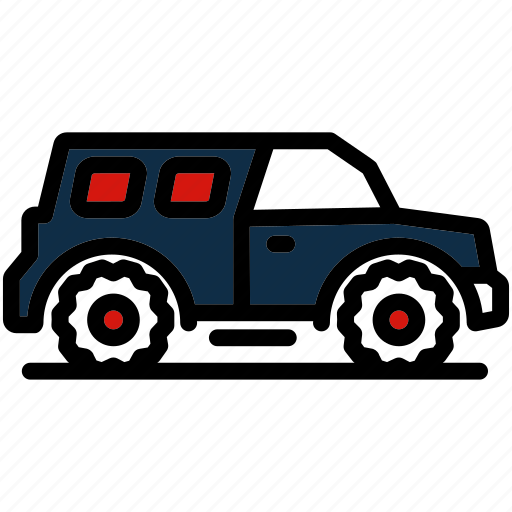 Army, jeep, military, transport, vehicle icon - Download on Iconfinder