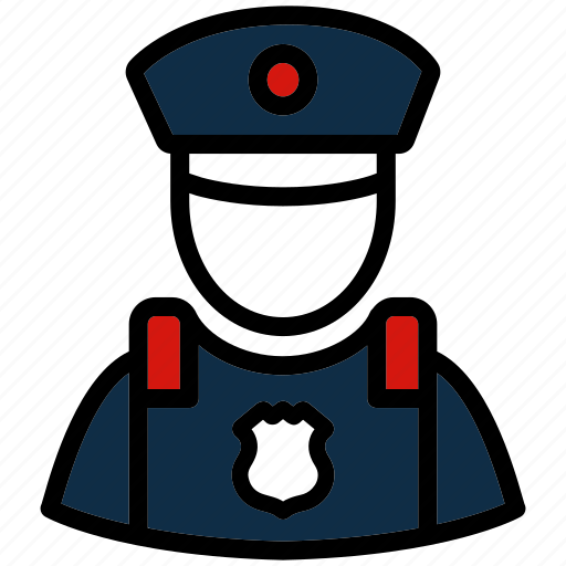 Cop, police, policeman, profession, security icon - Download on Iconfinder