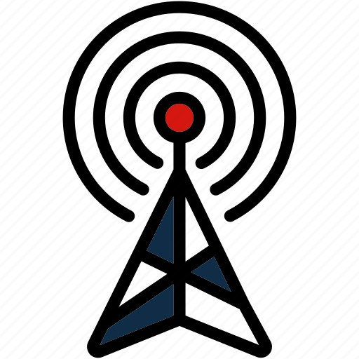 Antenna, radar, radio, tower, wifi icon - Download on Iconfinder