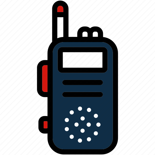 Communication, mobile, radio, talkie, walkie icon - Download on Iconfinder