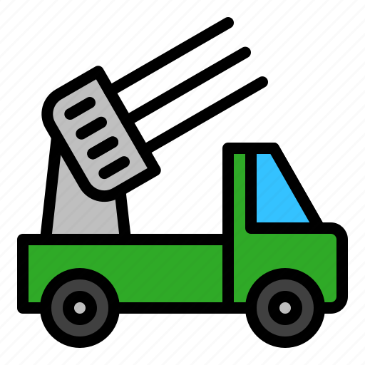 Military, radar, transport, vehicle icon - Download on Iconfinder