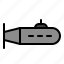 marine, military, submarine, transport, vehicle 