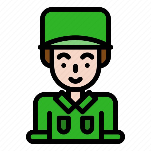 Army, avatar, military, soldier, woman icon - Download on Iconfinder