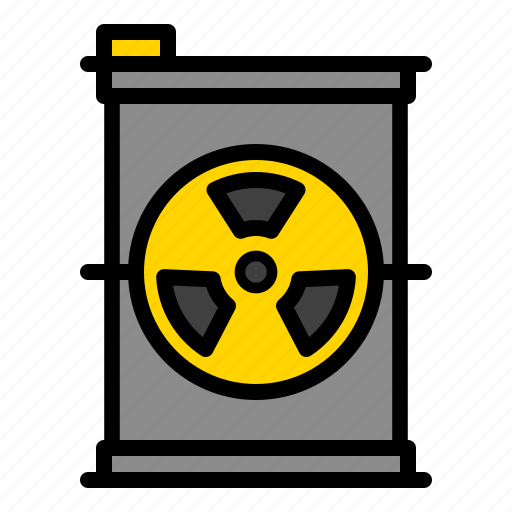 International radiation symbol, ionizing, military, radiation icon - Download on Iconfinder