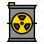 international radiation symbol, ionizing, military, radiation 