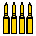 ammo, bullet, cartridge, military, weapon