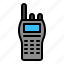 handheld transceiver, military, radio, walkie-talkie 