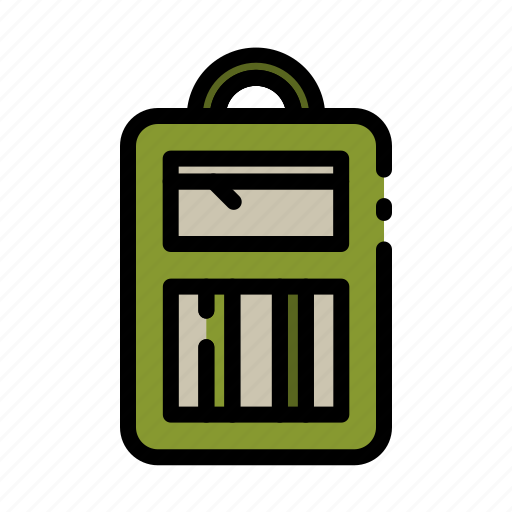 Backpack, bag, camping icon - Download on Iconfinder