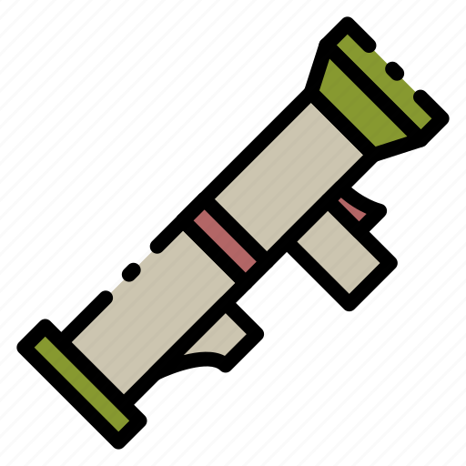Rocket, weapon, bazooka icon - Download on Iconfinder