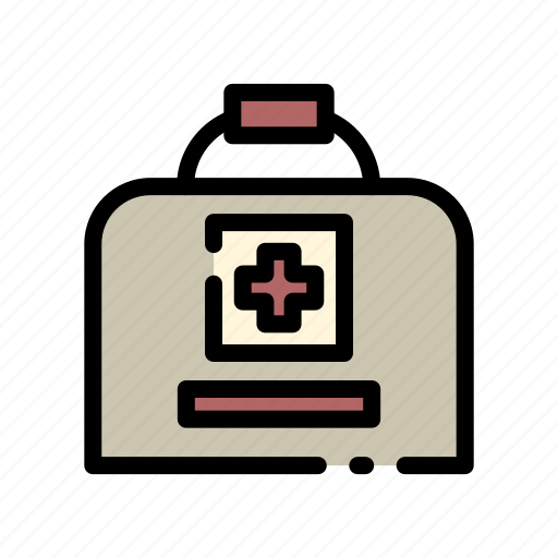First aid kit, kit, first aid icon - Download on Iconfinder
