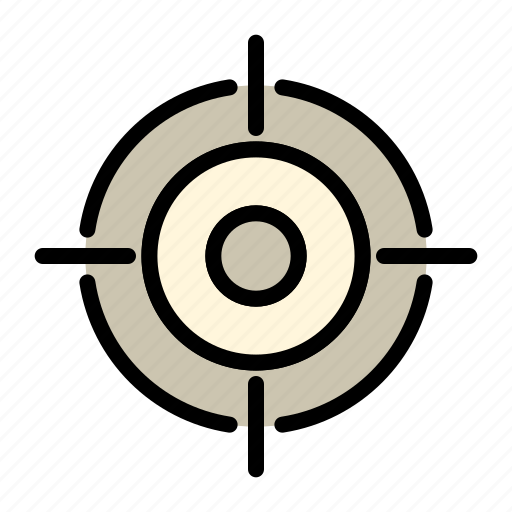 Aim, focus, target icon - Download on Iconfinder