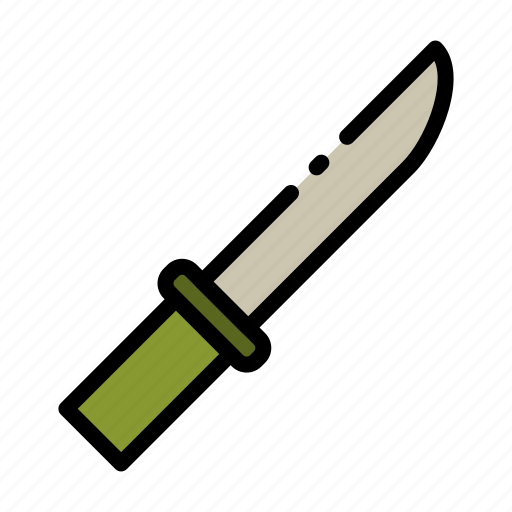 Knife, battle, weapon icon - Download on Iconfinder