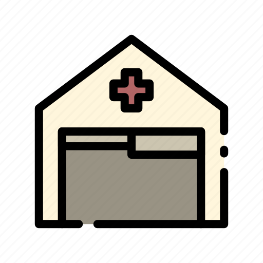 Medical, tent, medical tent icon - Download on Iconfinder