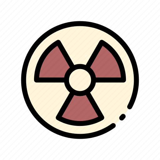 Danger, radioactive, radiation icon - Download on Iconfinder