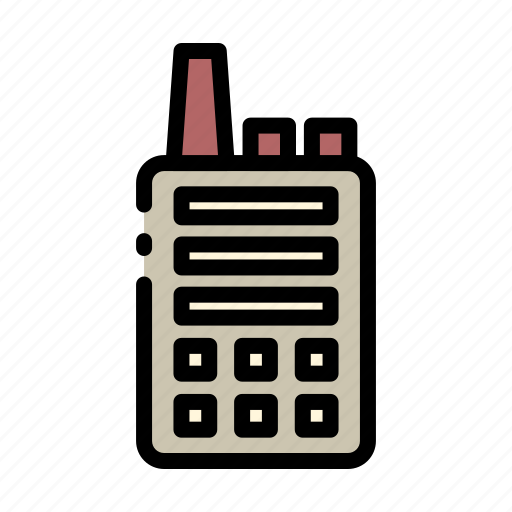 Radio, walkie talkie, communication icon - Download on Iconfinder