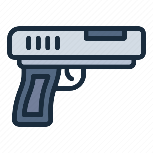 Gun, weapon, army, military, war icon - Download on Iconfinder