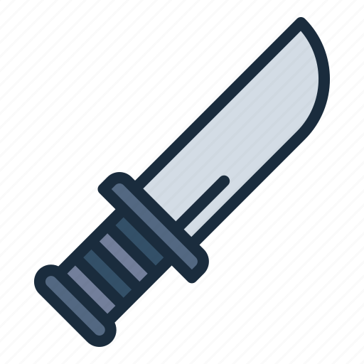 Knife, weapon, army, military, war icon - Download on Iconfinder