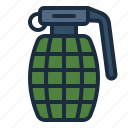 grenade, weapon, army, military, war