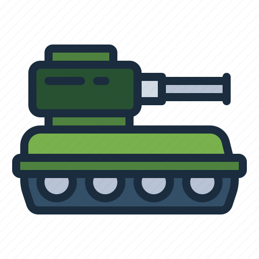 Tank, vehicle, army, military, war icon - Download on Iconfinder