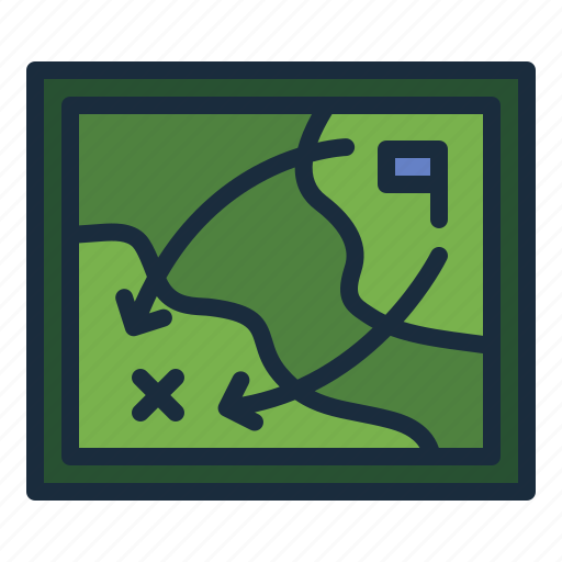 Strategy, army, military, war icon - Download on Iconfinder