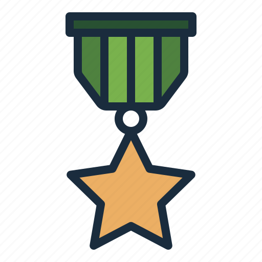 Medal, army, military, war icon - Download on Iconfinder