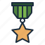 medal, army, military, war 