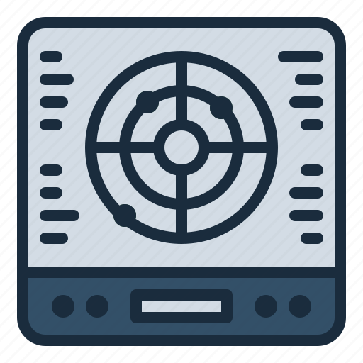 Radar, weapon, army, military, war icon - Download on Iconfinder