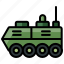military, amphibious vehicle, tank, apc, war, vehicle, soldier 