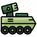 military, anti aircraft vehicle, missiles, war, aircraft, soldier, tank