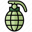 military, hand grenade, grenade, bomb, war, explosive, soldier