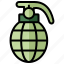 military, hand grenade, grenade, bomb, war, explosive, soldier 