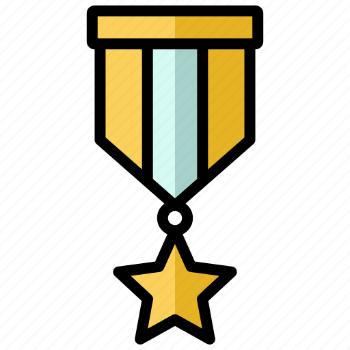 Military, medal, badge, award, general, army, achievement icon - Download on Iconfinder
